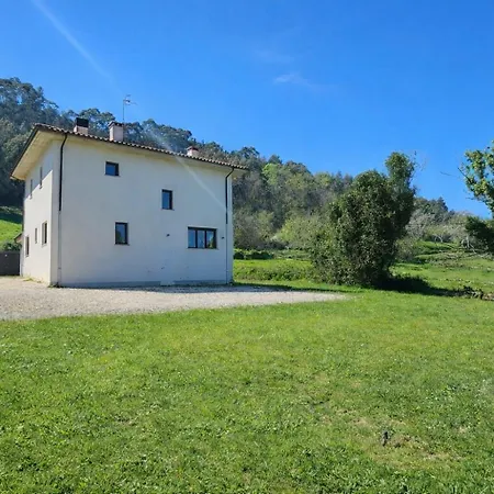 Casa En Llanes Con Jardin - Huergo Mar Y Playa *
